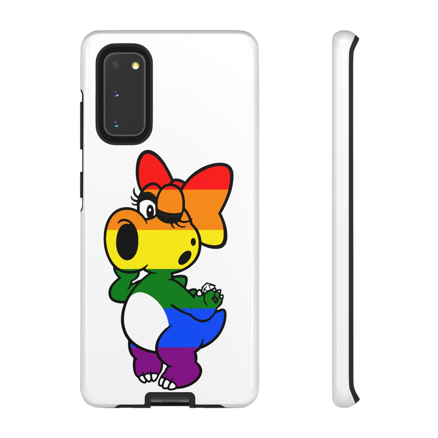 Super Mario Bros Tough Case - LGTBirdo