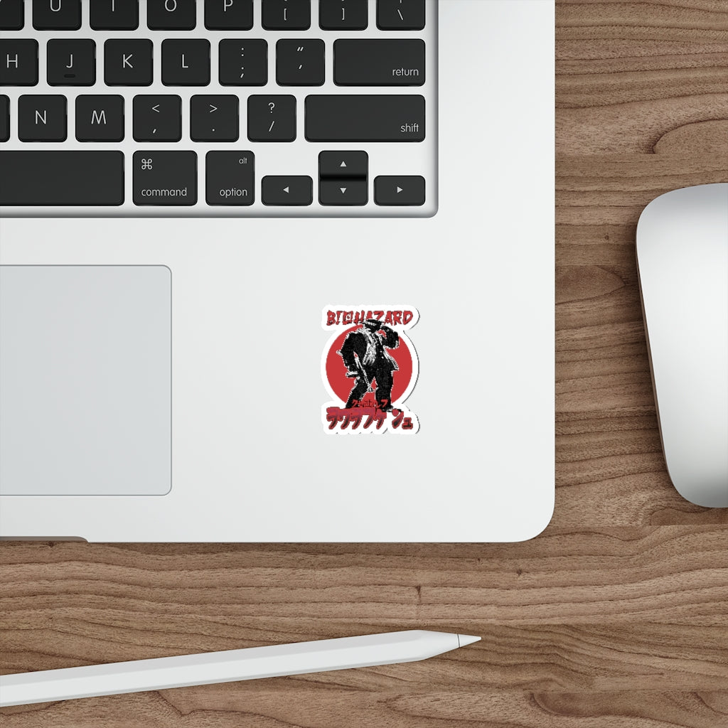 Die-Cut Sticker - Chicago Typewriter