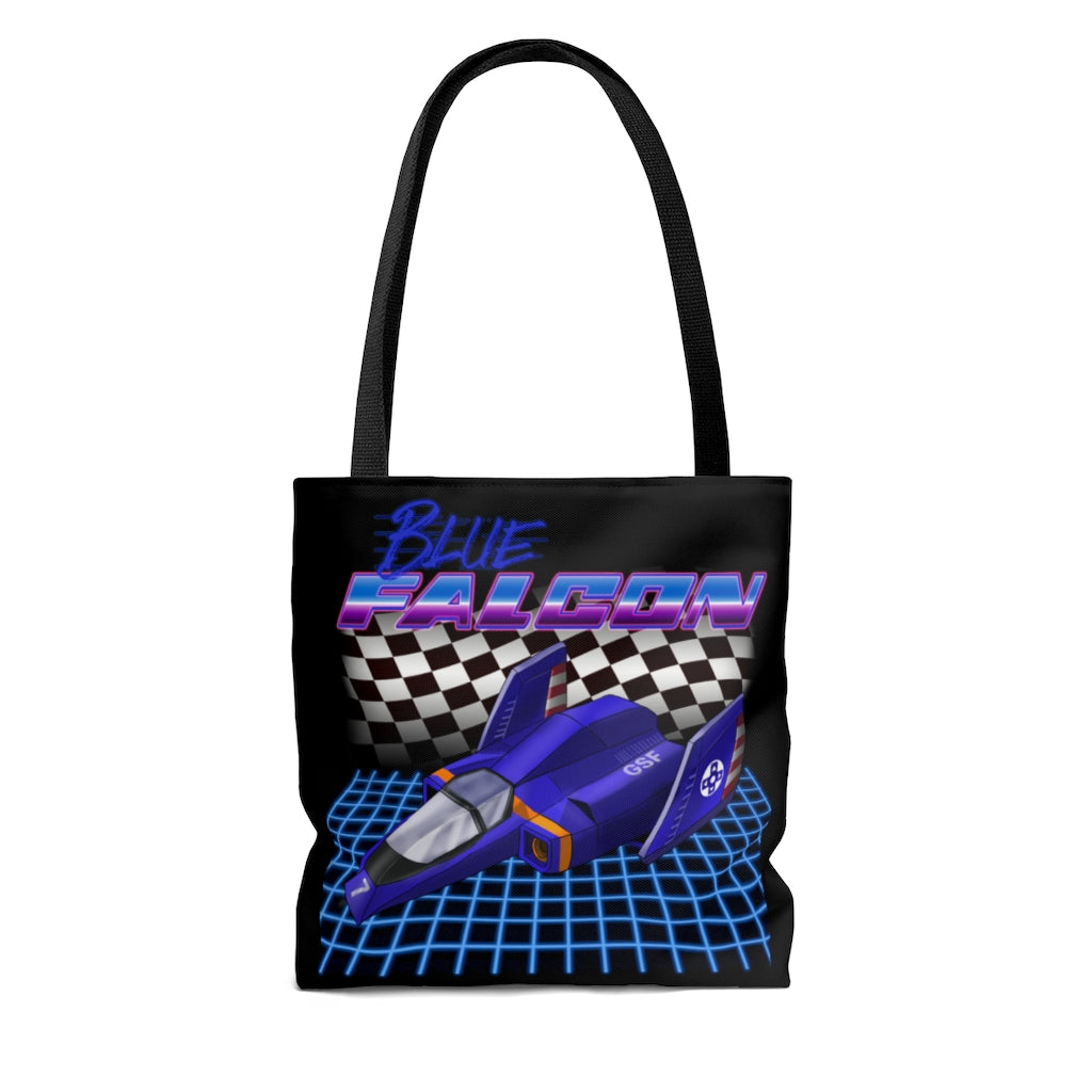 Tote Bag - Blue Falcon