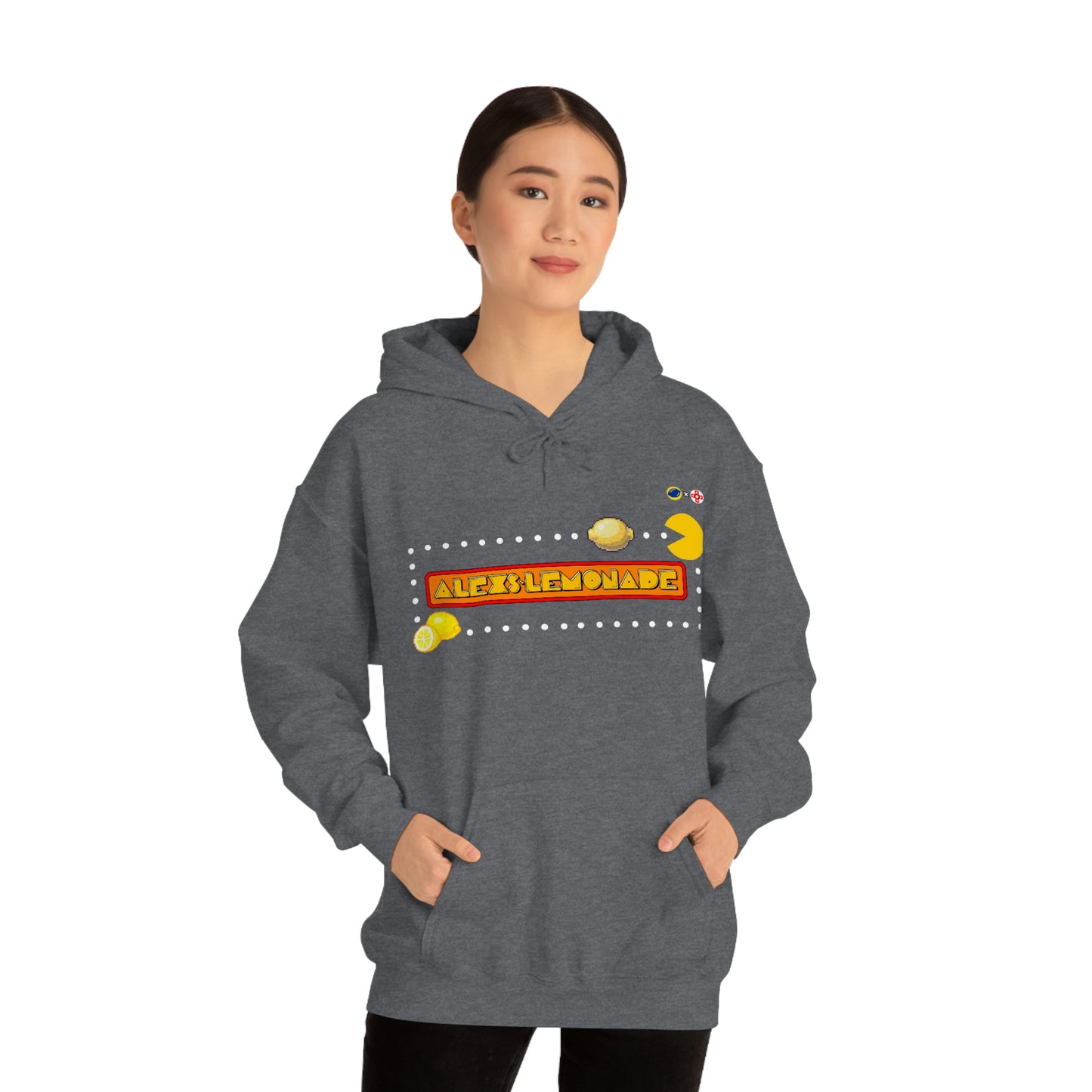ALS x GSF Unisex Hoodie - Lemon Pills