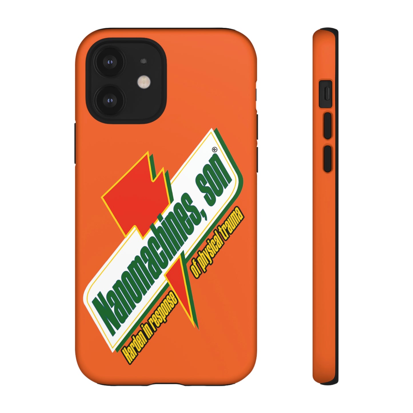 Tough Case - Nanomachines, son