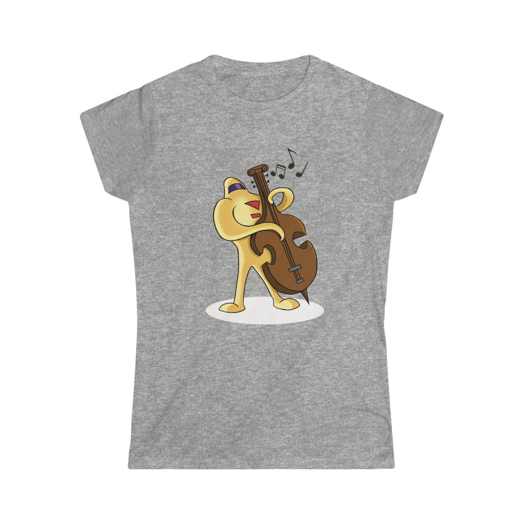 Women's Tee - Jazz Starman