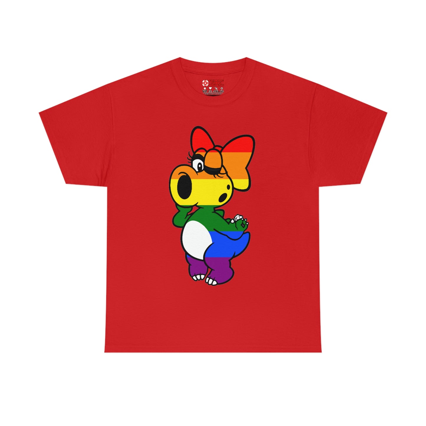 Super Mario Bros Men's Tee - LGTBirdo