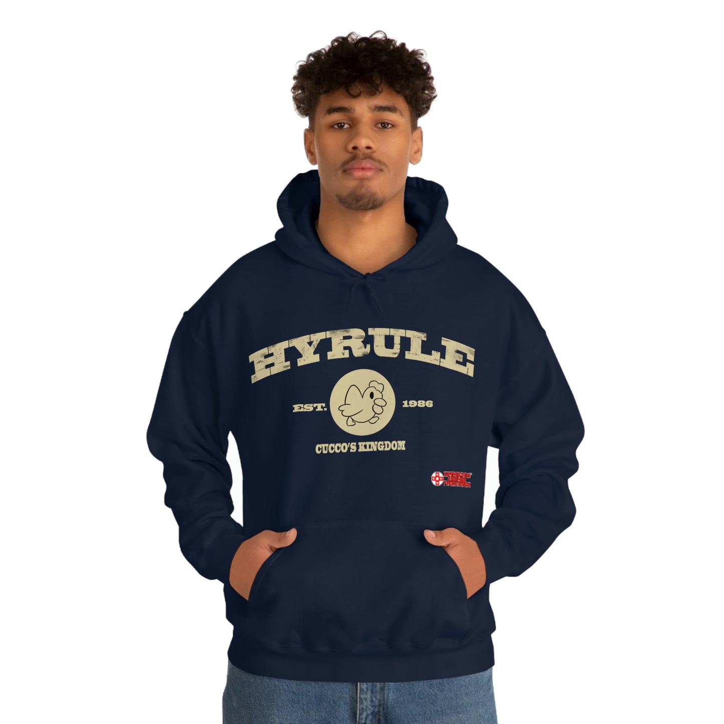 Unisex Hoodie - The Kingdom of Cuccos