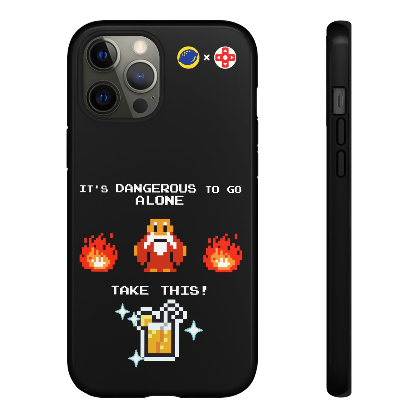 ALS x GSF Tough Case - It's Dangerous to go Alone