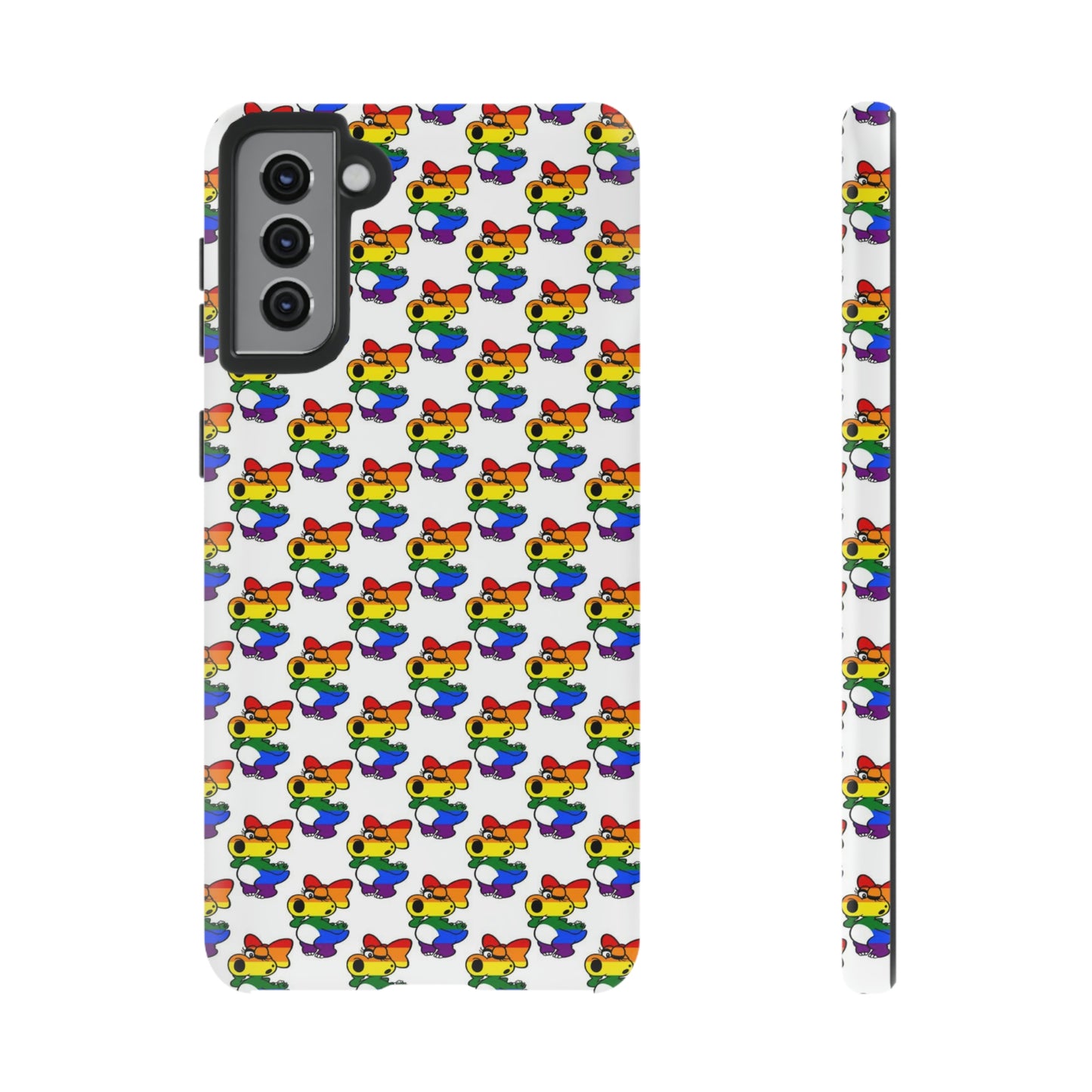 Super Mario Tough Case - LGTBirdo Pattern