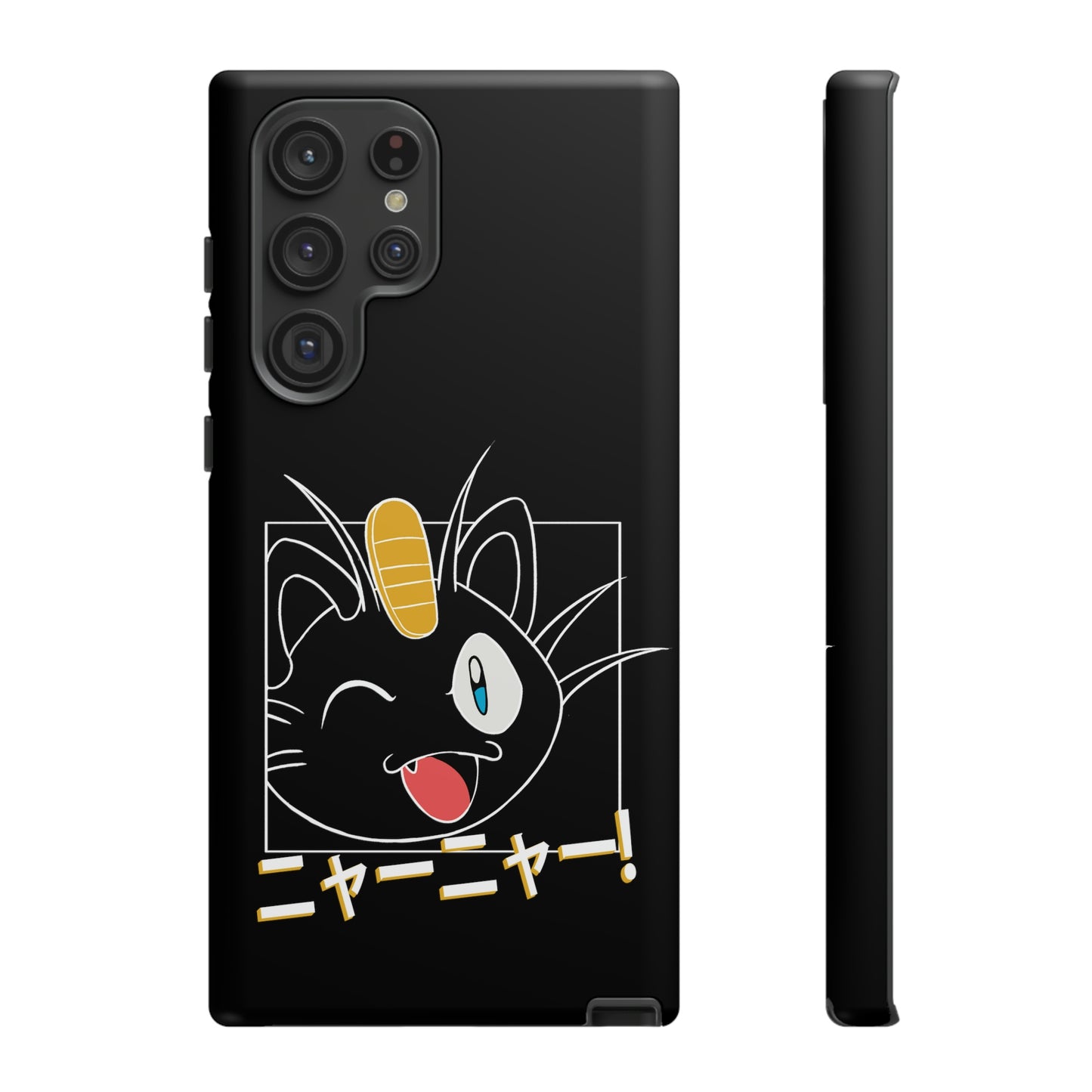 Pokémon Tough Case - Meowth