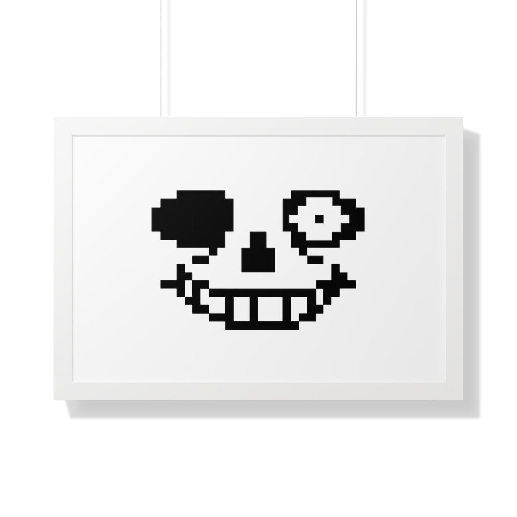 Framed Poster - Sans Mercy