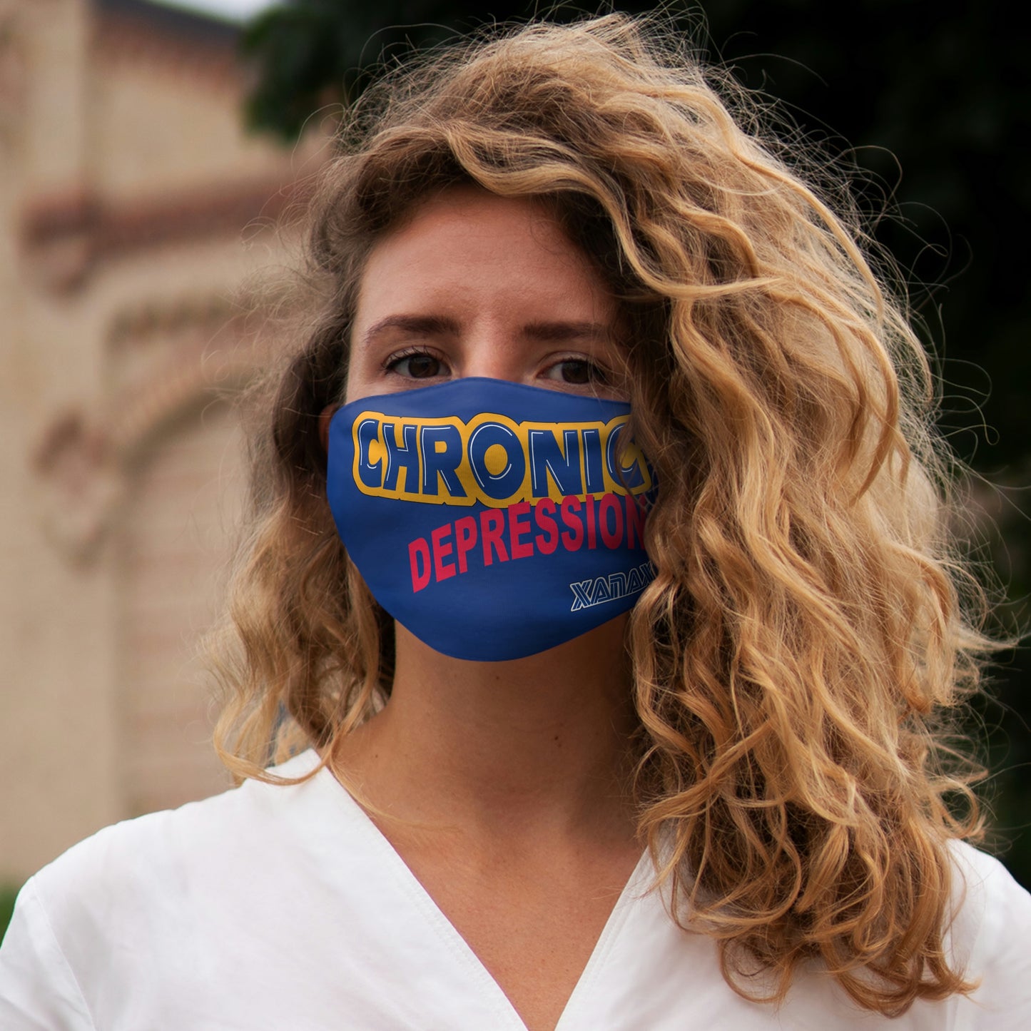Face Mask - Chronic Depression
