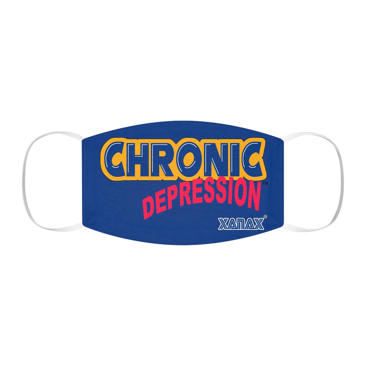 Face Mask - Chronic Depression