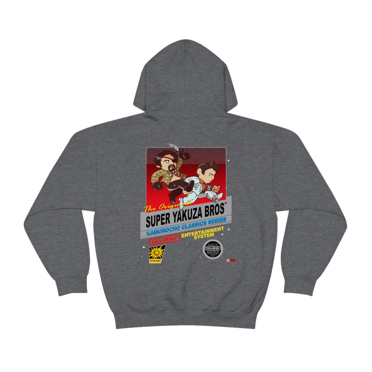 Unisex Hoodie - Super Yakuza Bros