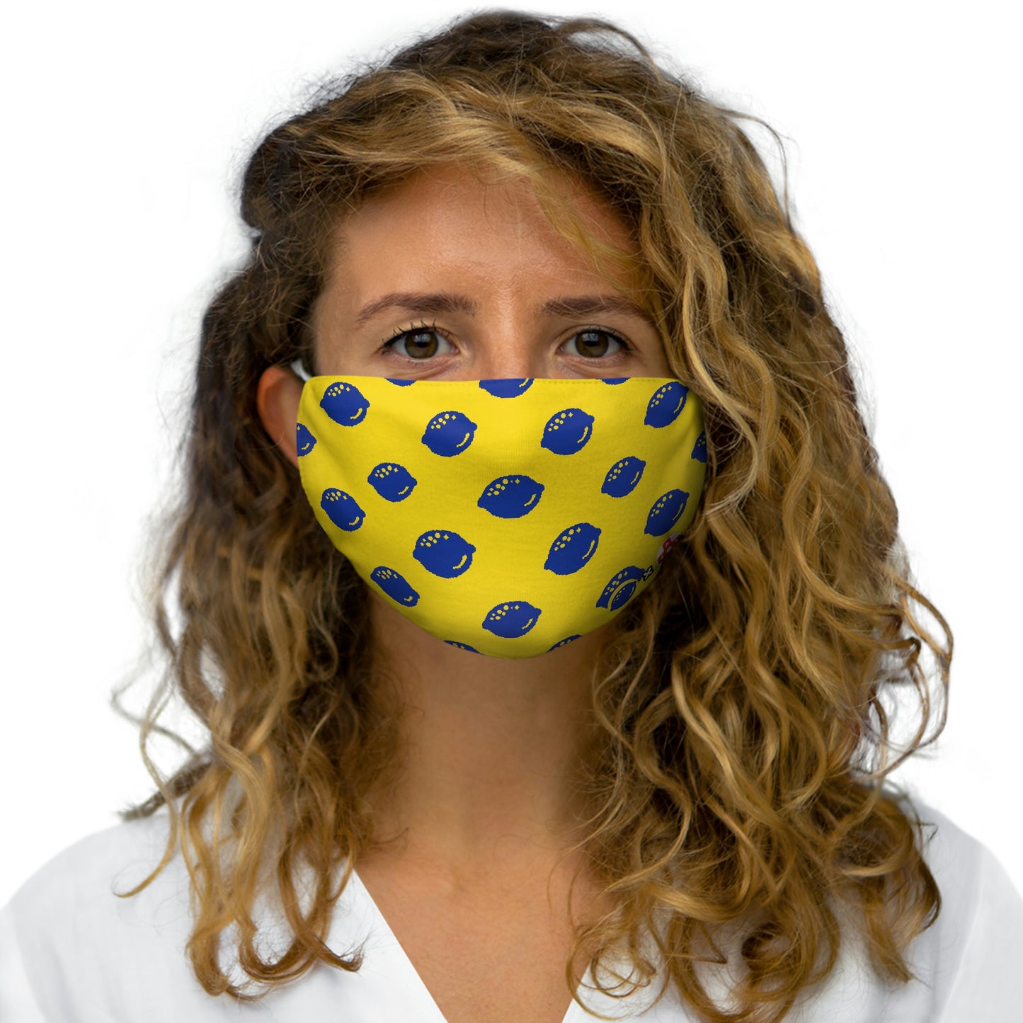 ALS x GSF Face Mask - 8bit Lemon Hero Pattern