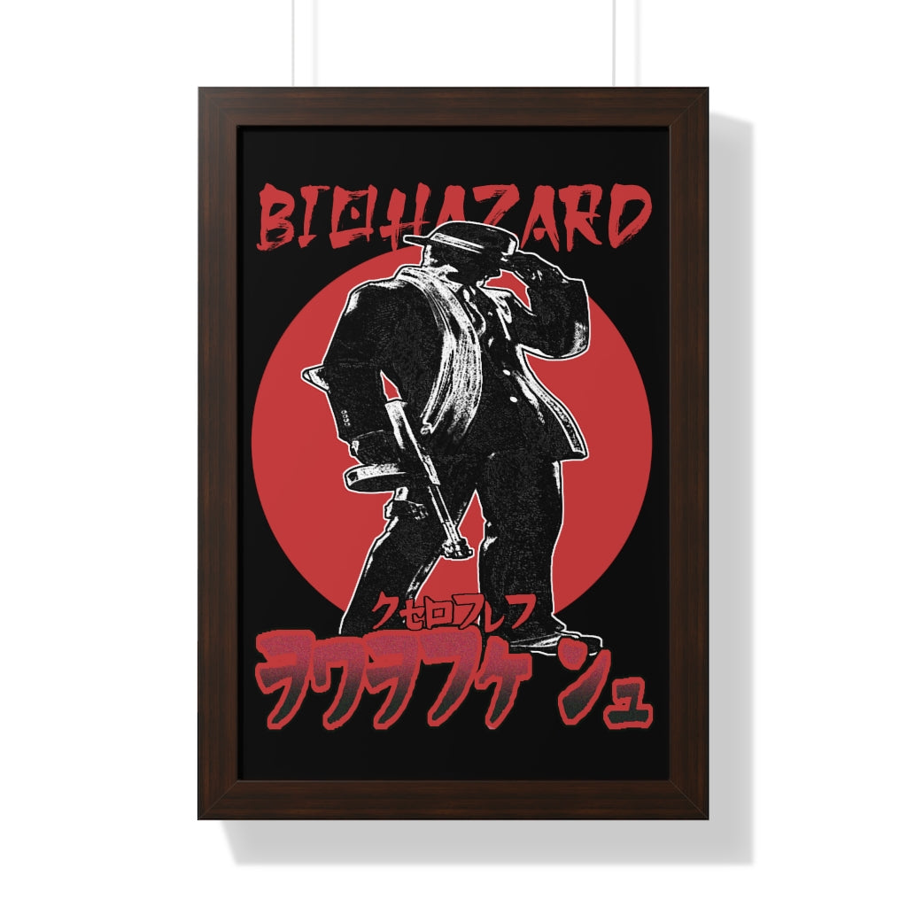 Framed Poster - Chicago Typewriter