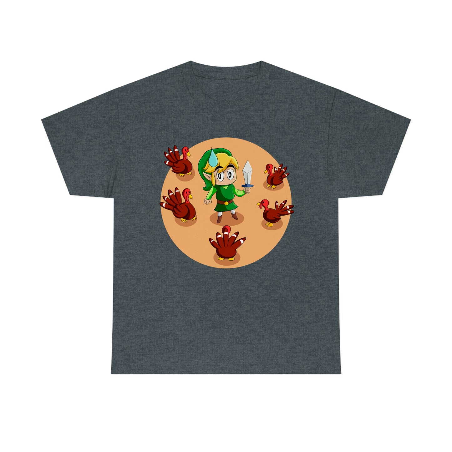 The Legend of Zelda Men's Tee -The Legend of Gobble