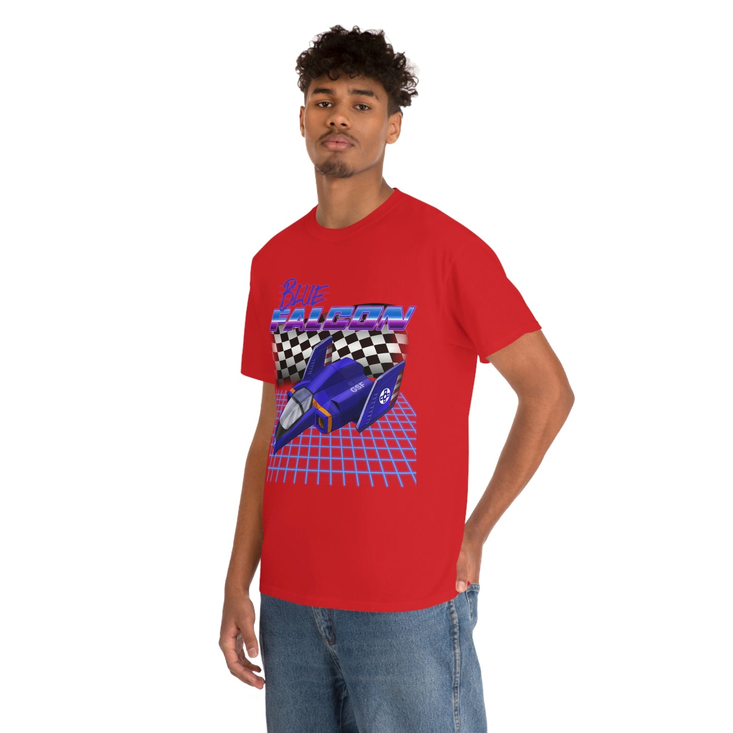 F-ZERO Men's Tee - Blue Falcon