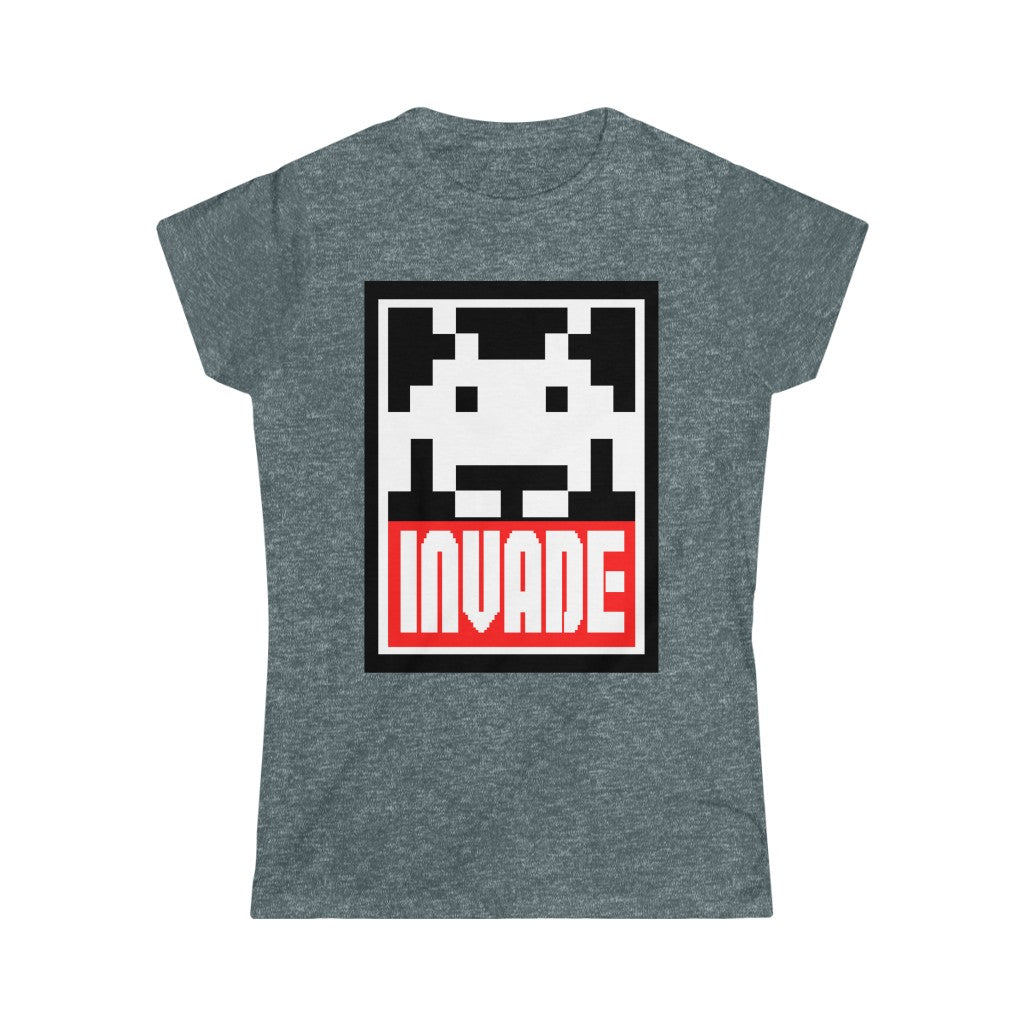 Women's Tee - Invade & Obey