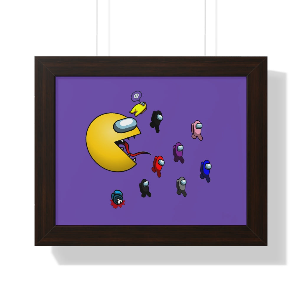 Framed Poster - Sus-Eater