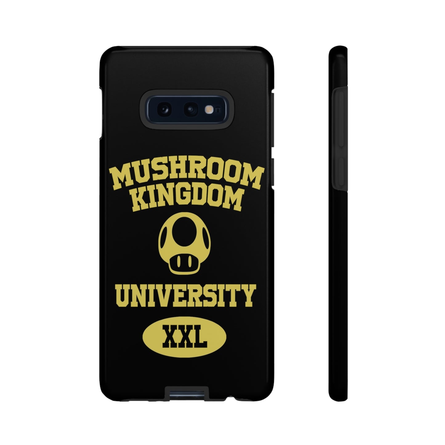 Super Mario Bros Tough Case - Mushroom Kingdom University