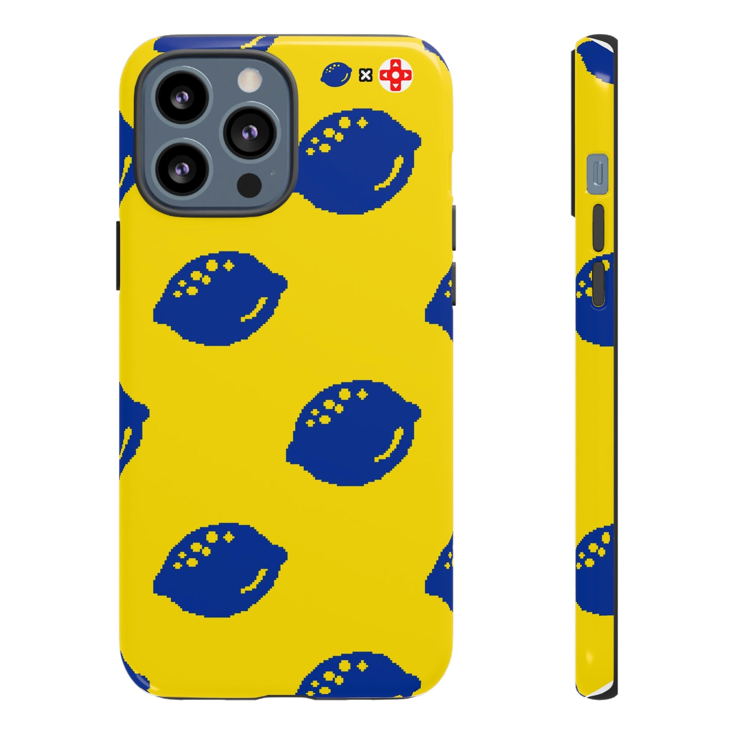 ALS x GSF Tough Case - 8bit Lemon Hero Pattern
