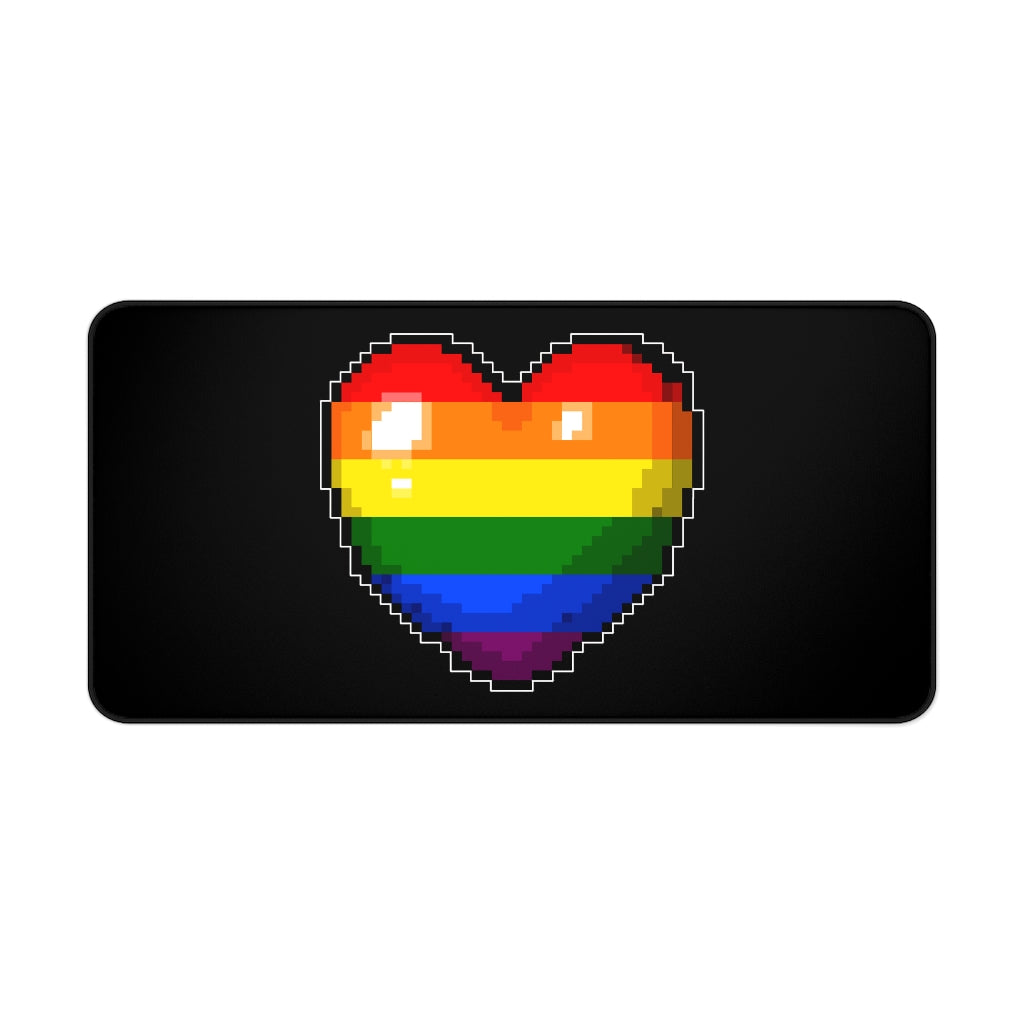 Extra Colorful Life Desk Mat