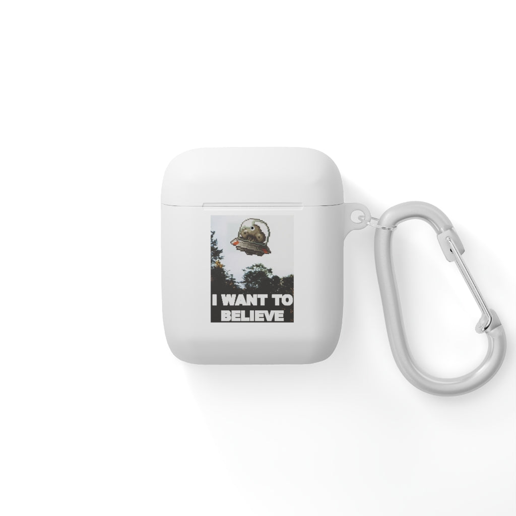 AirPods/AirPods Pro Case Cover - I Want to Believe