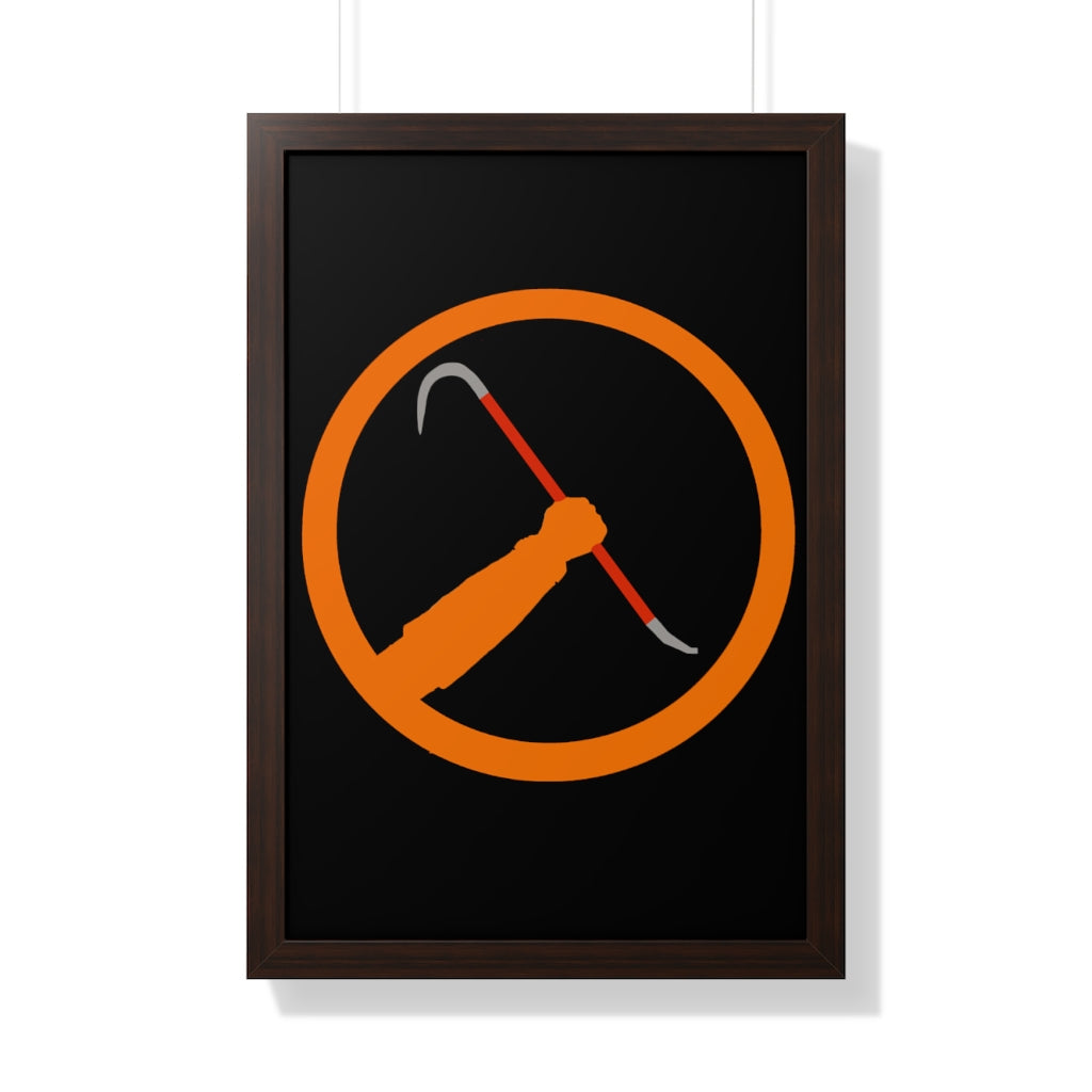 Framed Poster - I’m the Crowbar