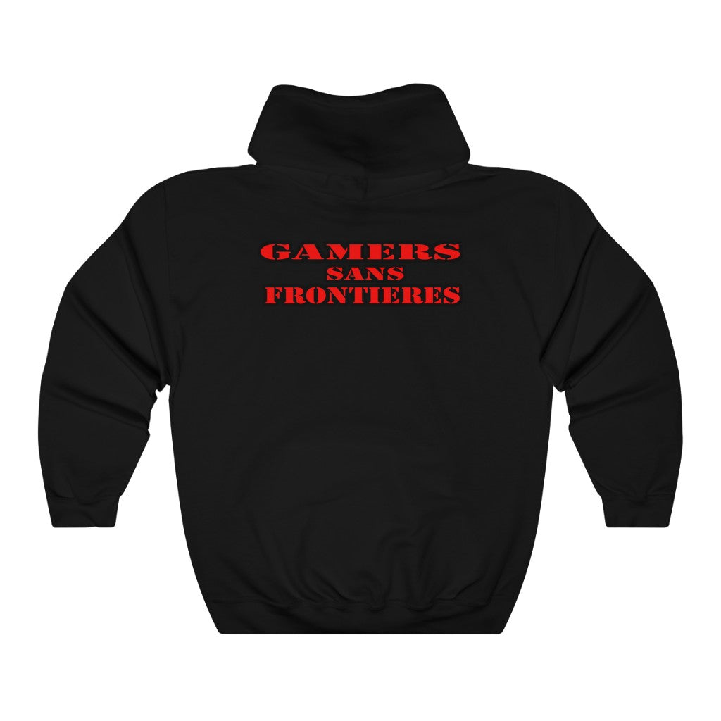 Black Gamers Sans Frontieres Hoodie Gaming Fashion