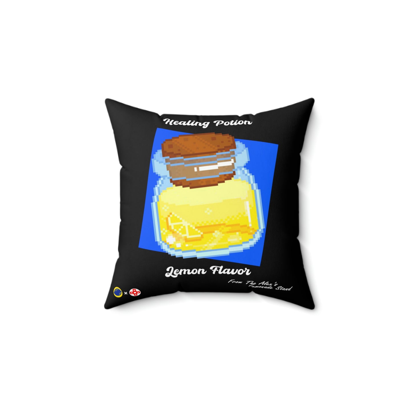 ALS x GSF Pillow - Lemon Healing Potion