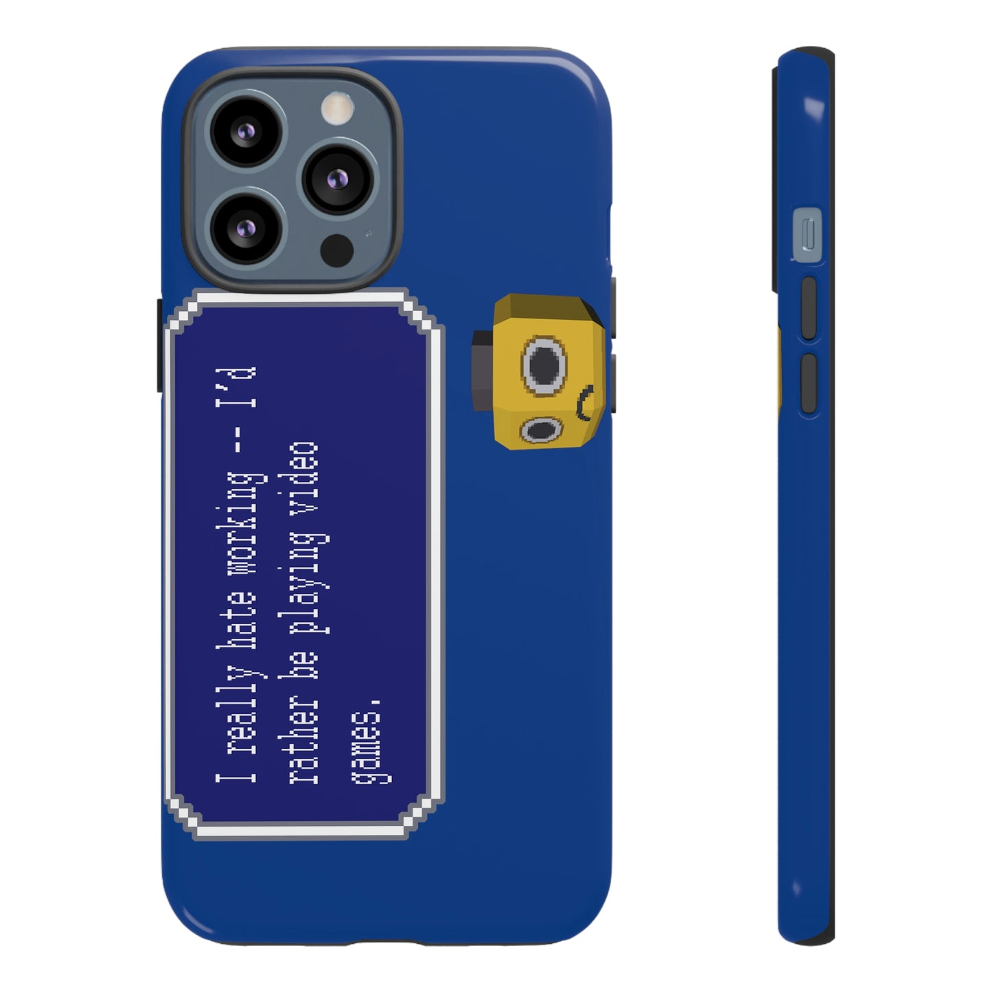 Tough Case - I Really Hate Working