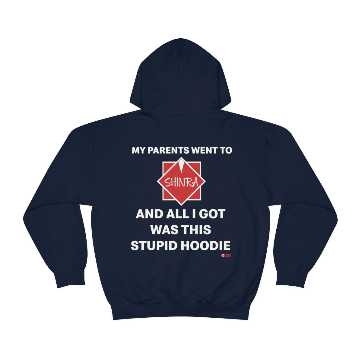Unisex Hoodie - S#!tty Shinra Souvenir