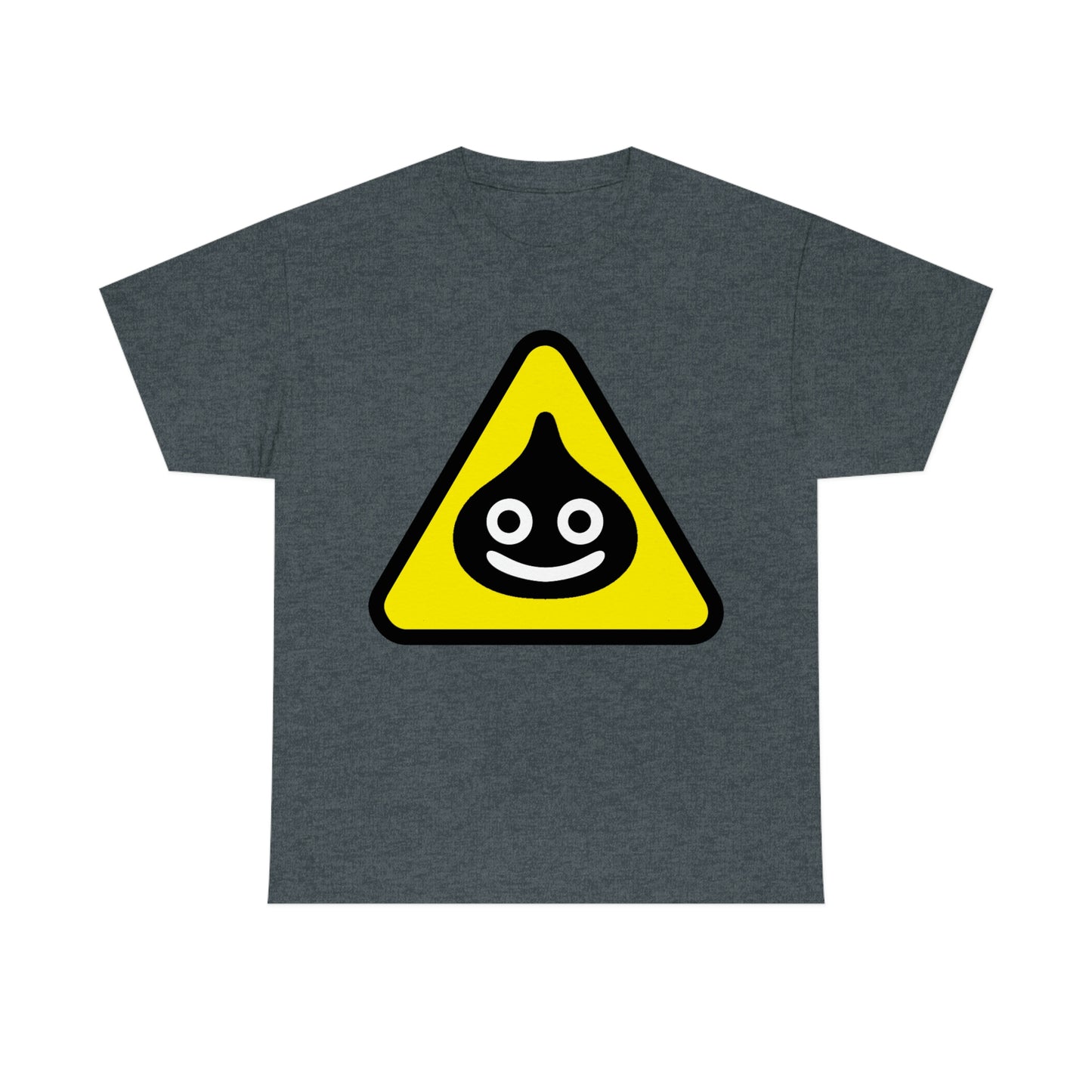 Dragon Quest Men's Tee - Caution Slimery