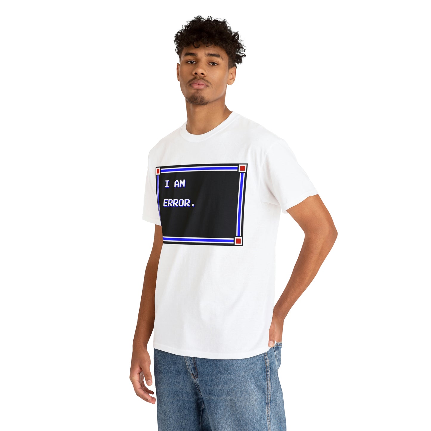 Men's Tee - I Am Error