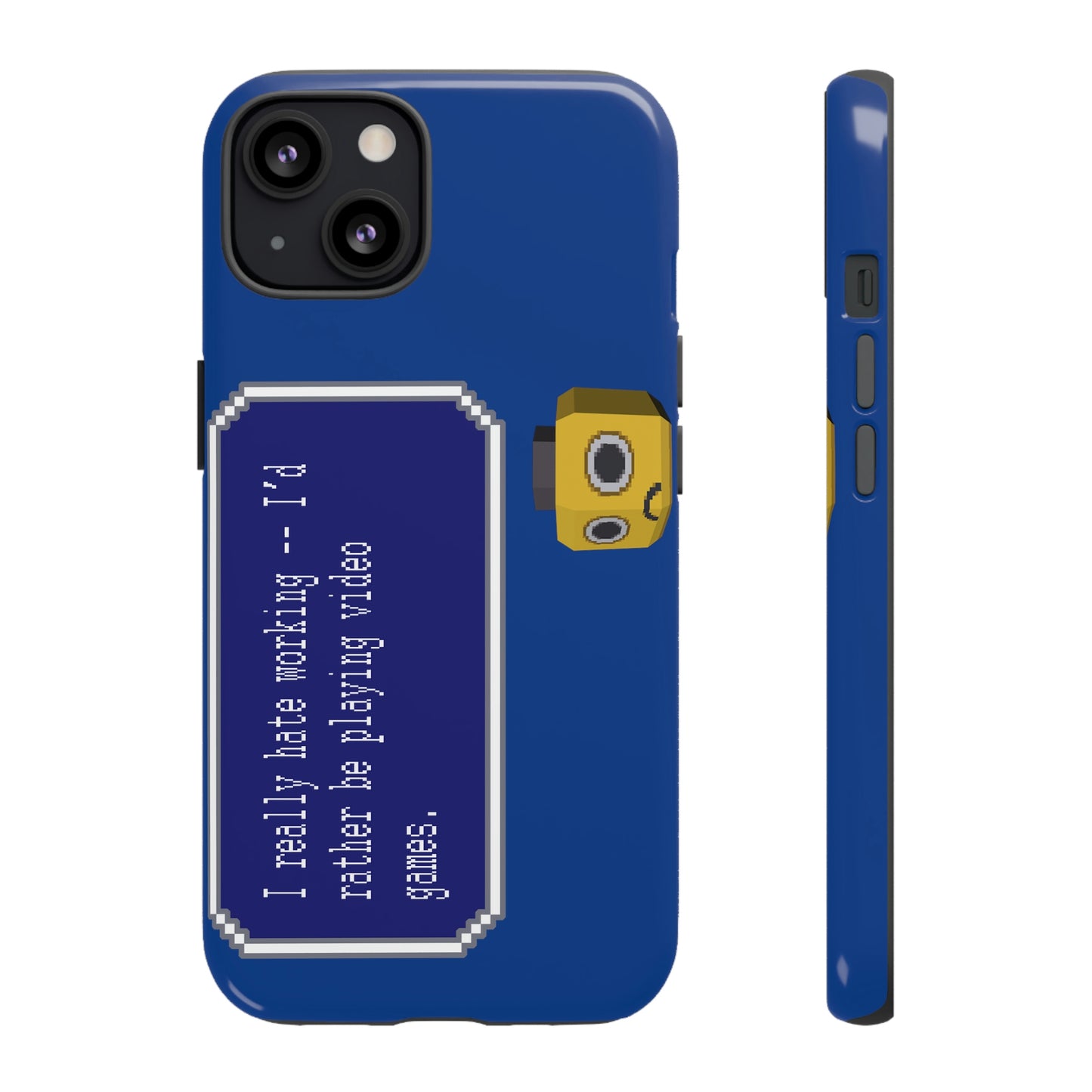 Tough Case - I Really Hate Working