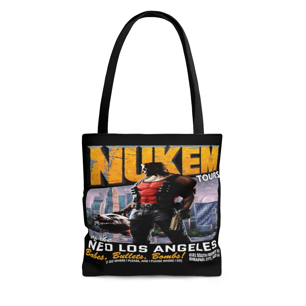 Tote Bag - Nukem Tours