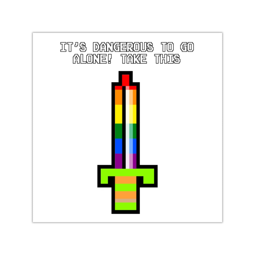 Vinyl Sticker - Going Solo