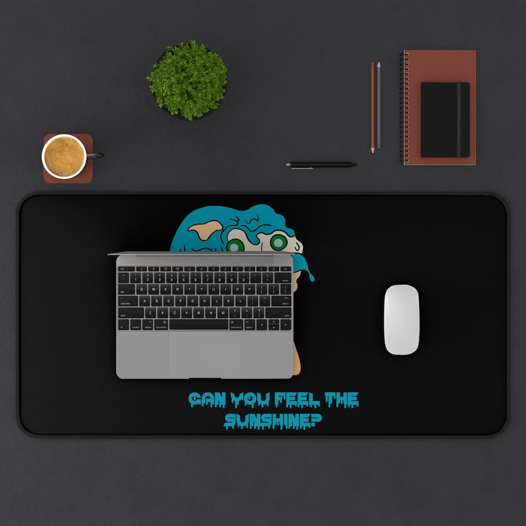 Desk Mat - Melting Sonic