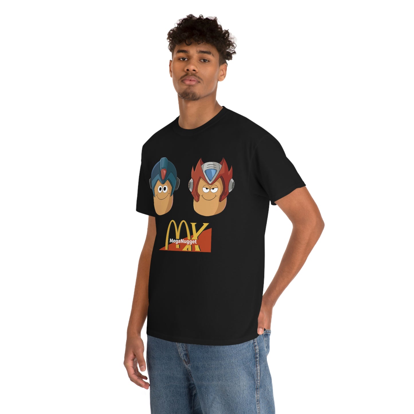 Mega Man X Men's Tee - Mega Nugget X