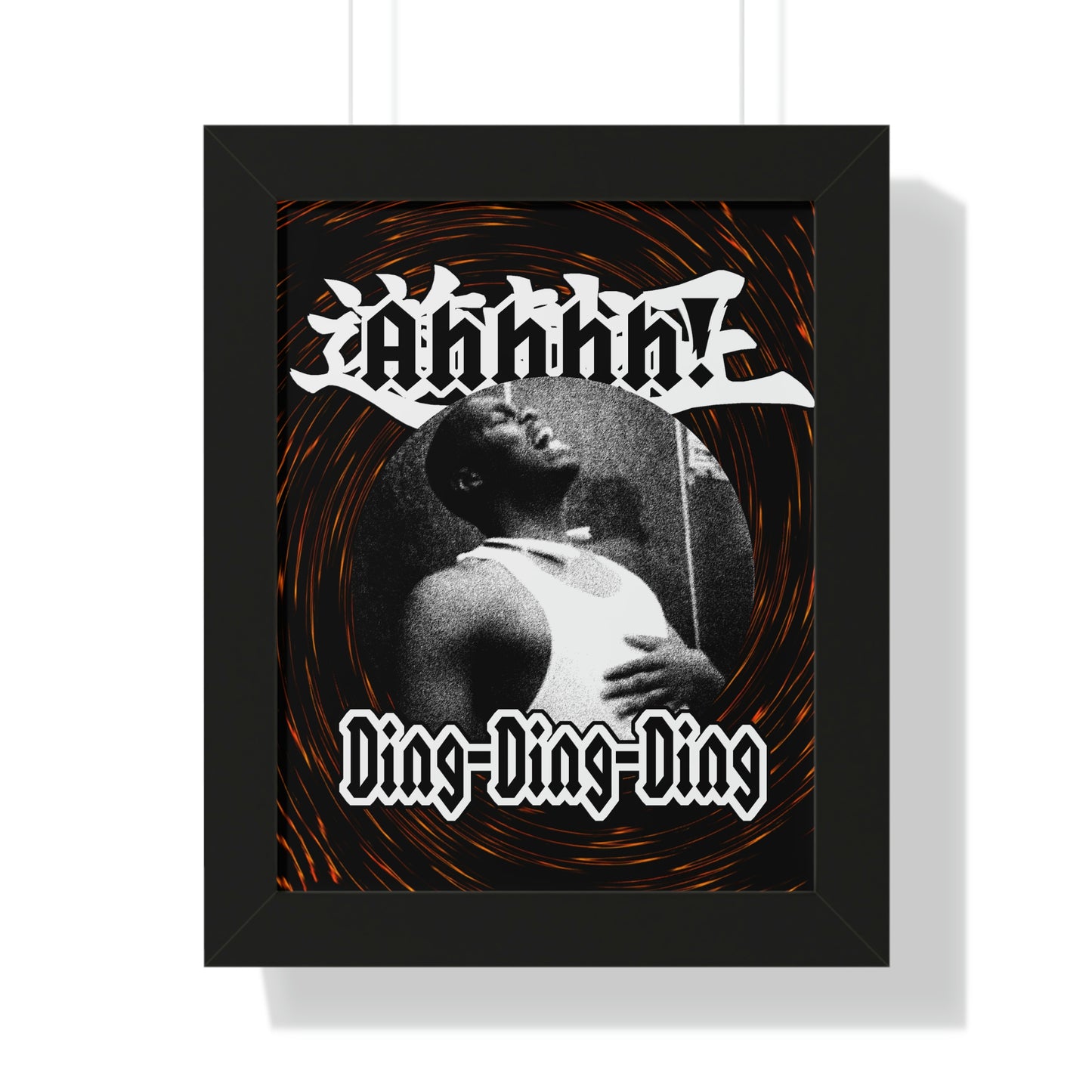 Framed Poster - The Legendary Duelist