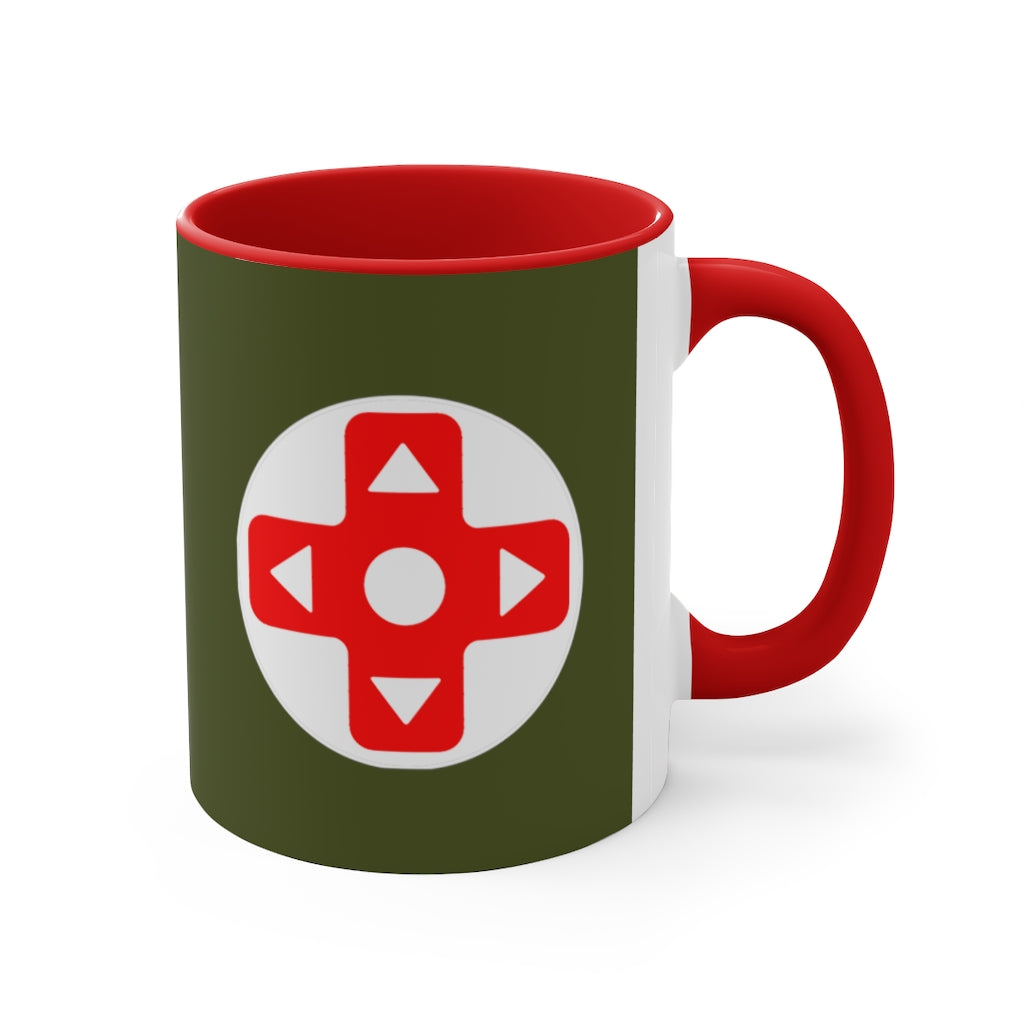 Gamers Sans Frontieres Mug 11oz - GSF Army