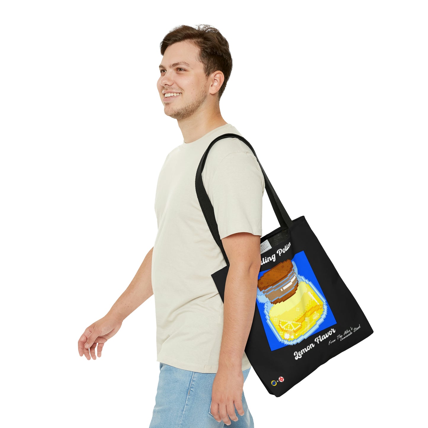 ALS x GSF Tote Bag - Lemon Healing Potion