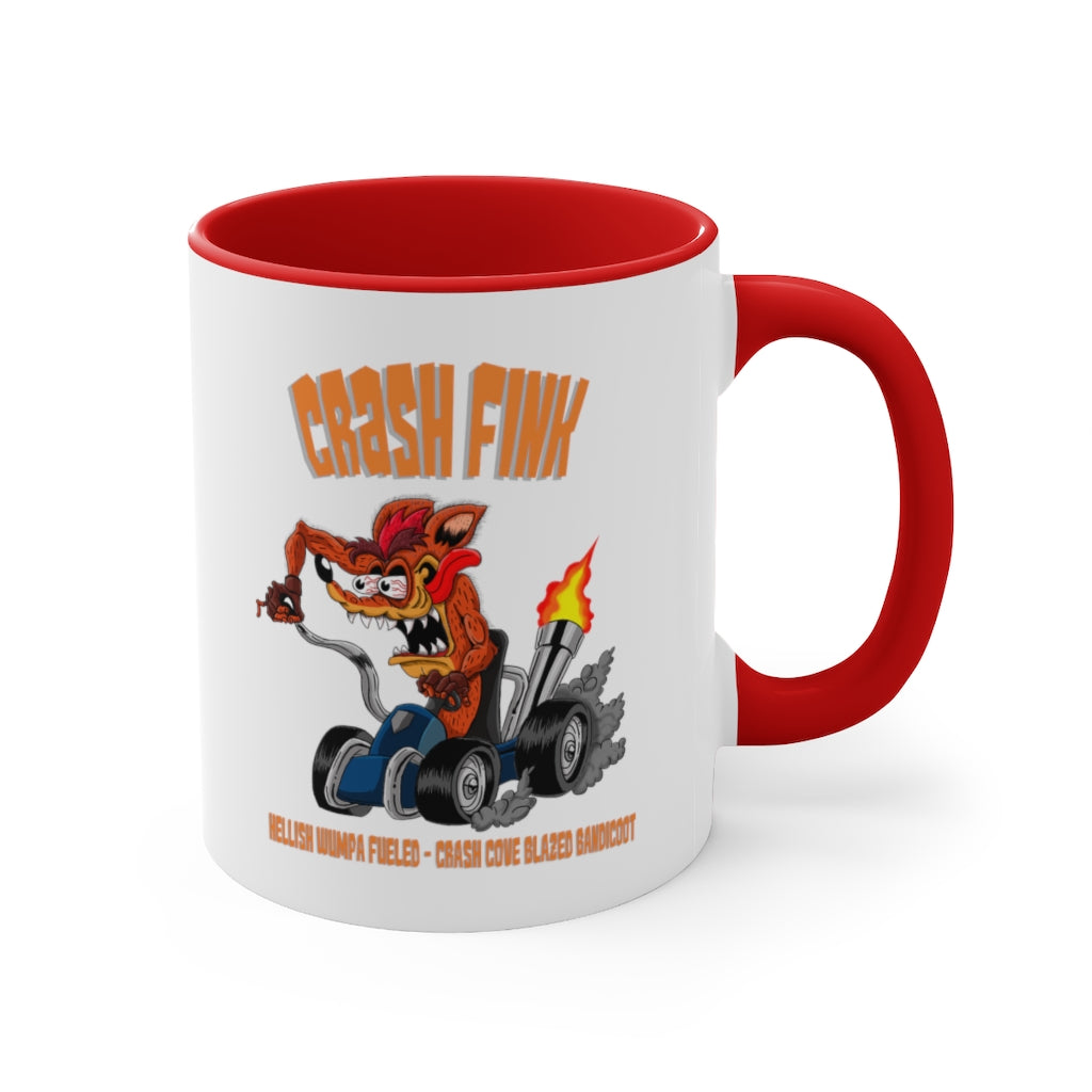 Mug 11oz - Crash Fink