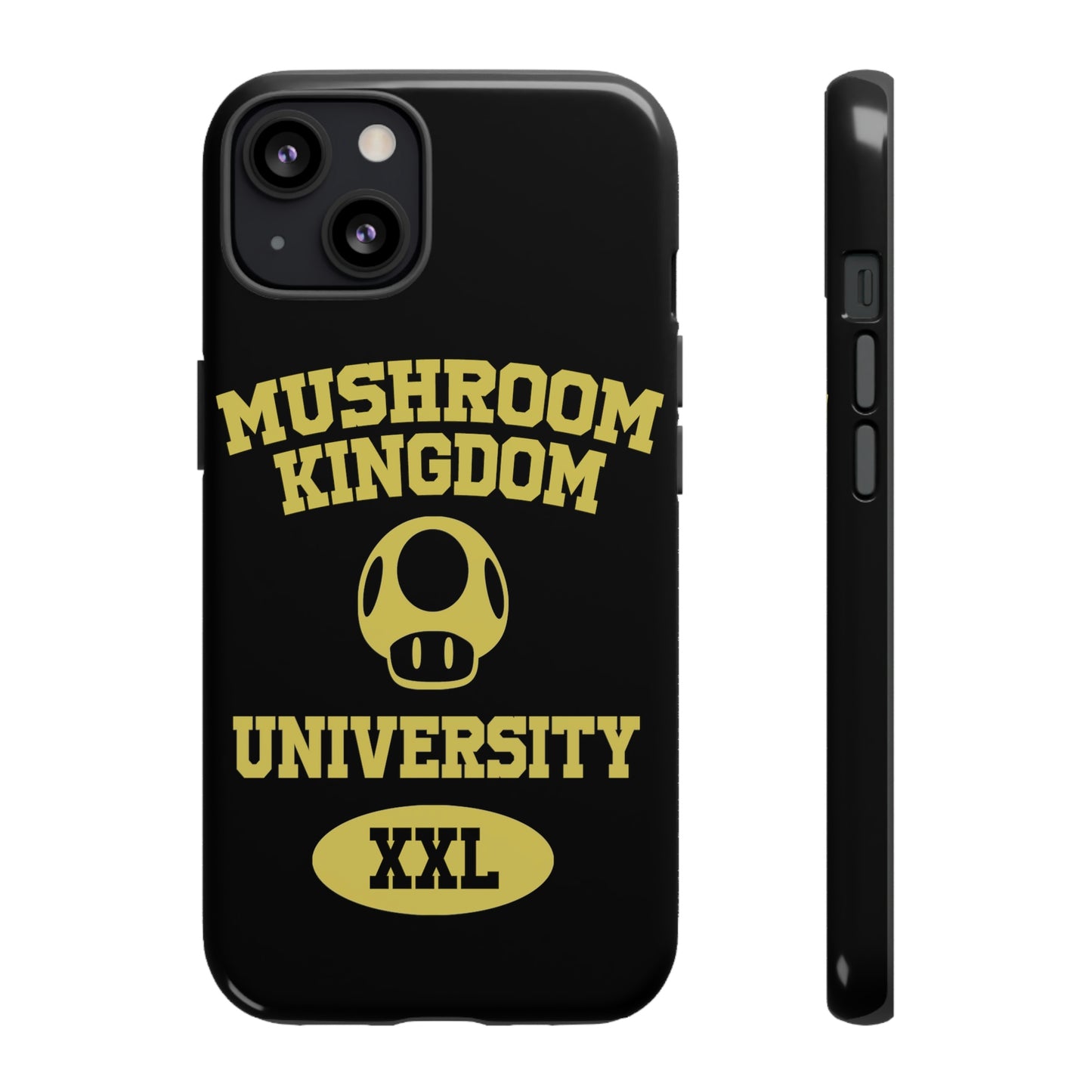 Super Mario Bros Tough Case - Mushroom Kingdom University