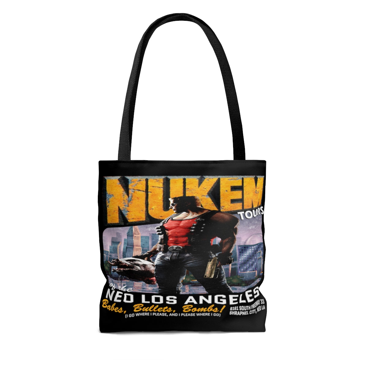 Tote Bag - Nukem Tours