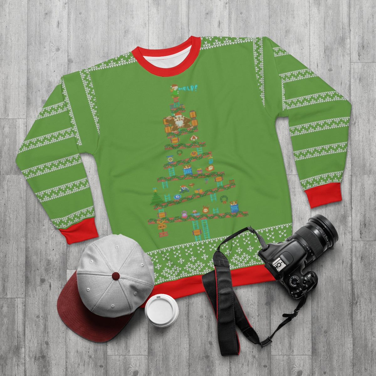 DK Christmas Level