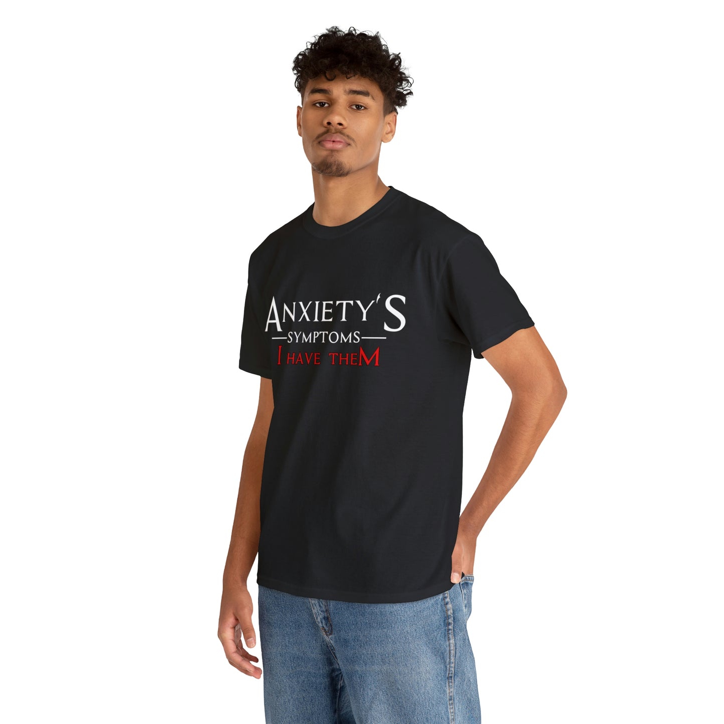 Men's Tee - Anxiety's Symptons