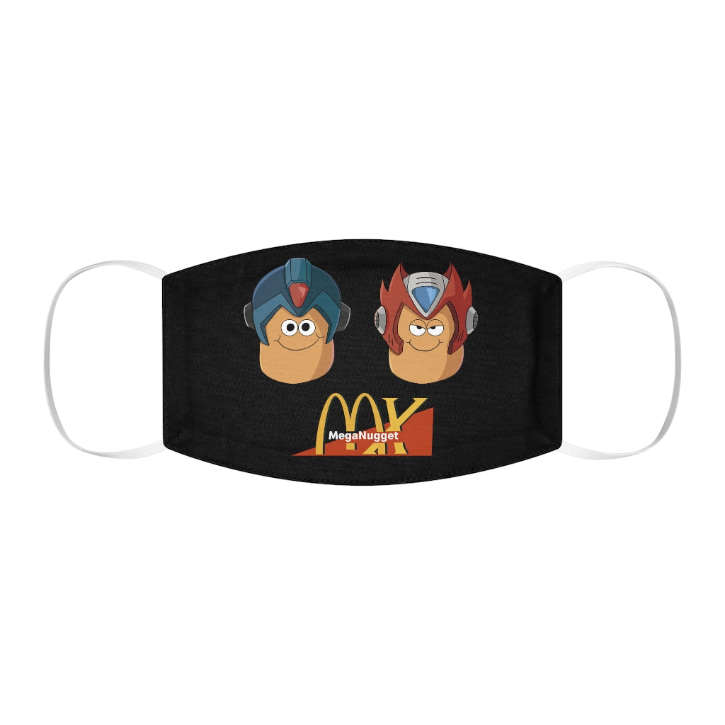 Mega Man Face Mask Gaming Merch
