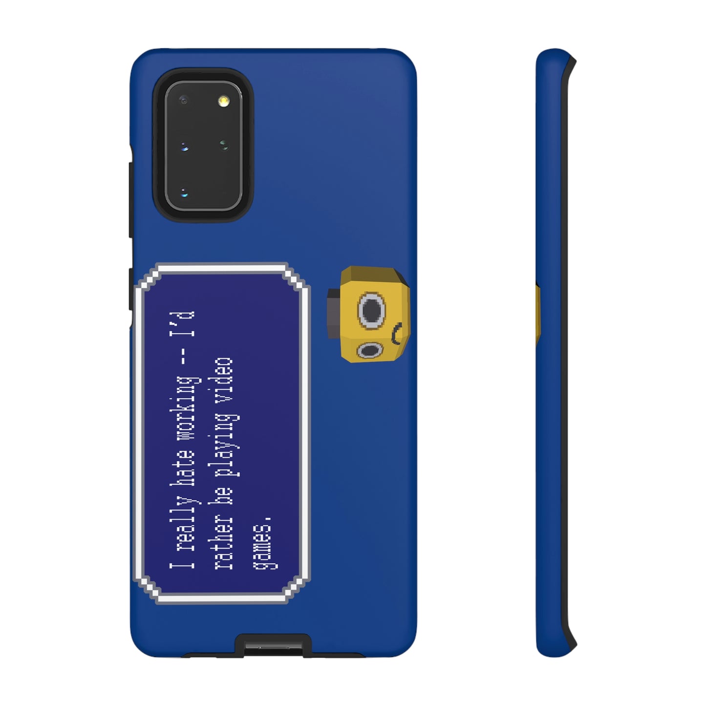 Tough Case - I Really Hate Working