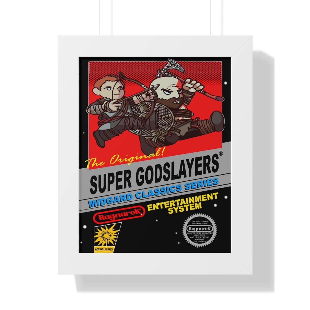 Framed Poster - Super GodSlayers