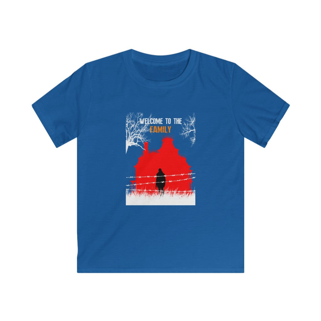 Kids' Tee - Welcome to he Family