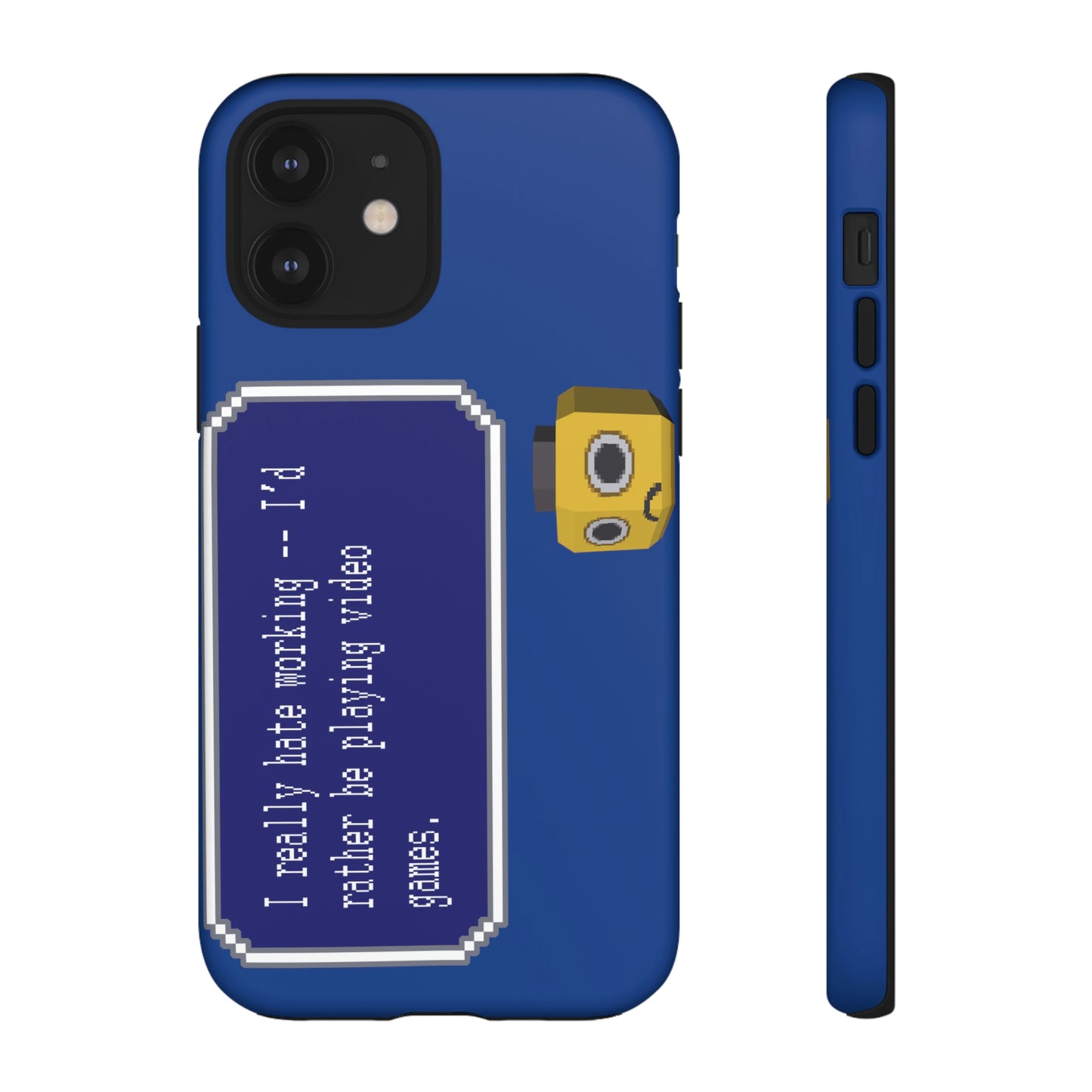 Tough Case - I Really Hate Working